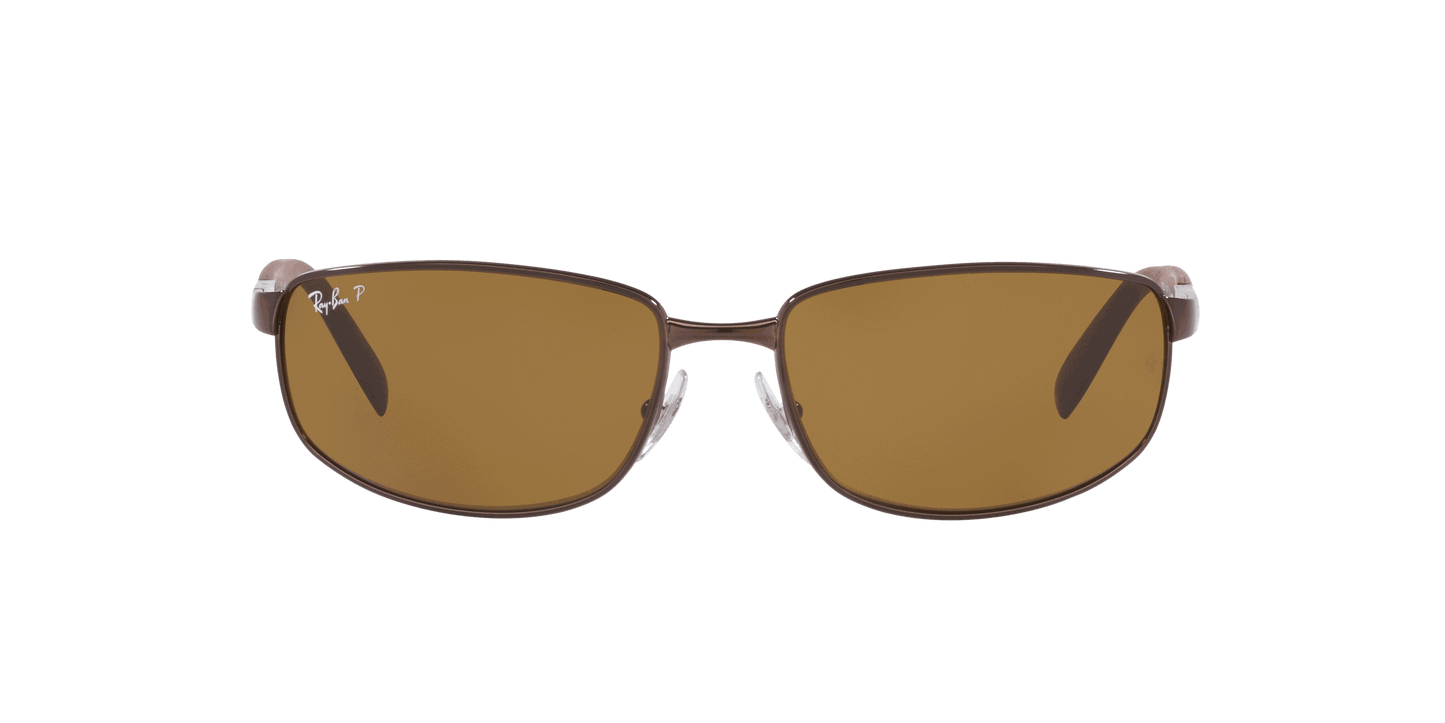 [Brown Lenses, Polished Brown Frame]