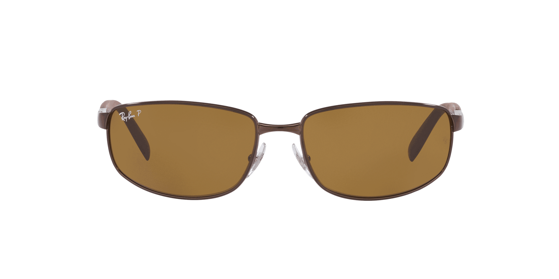 [Brown Lenses, Polished Brown Frame]