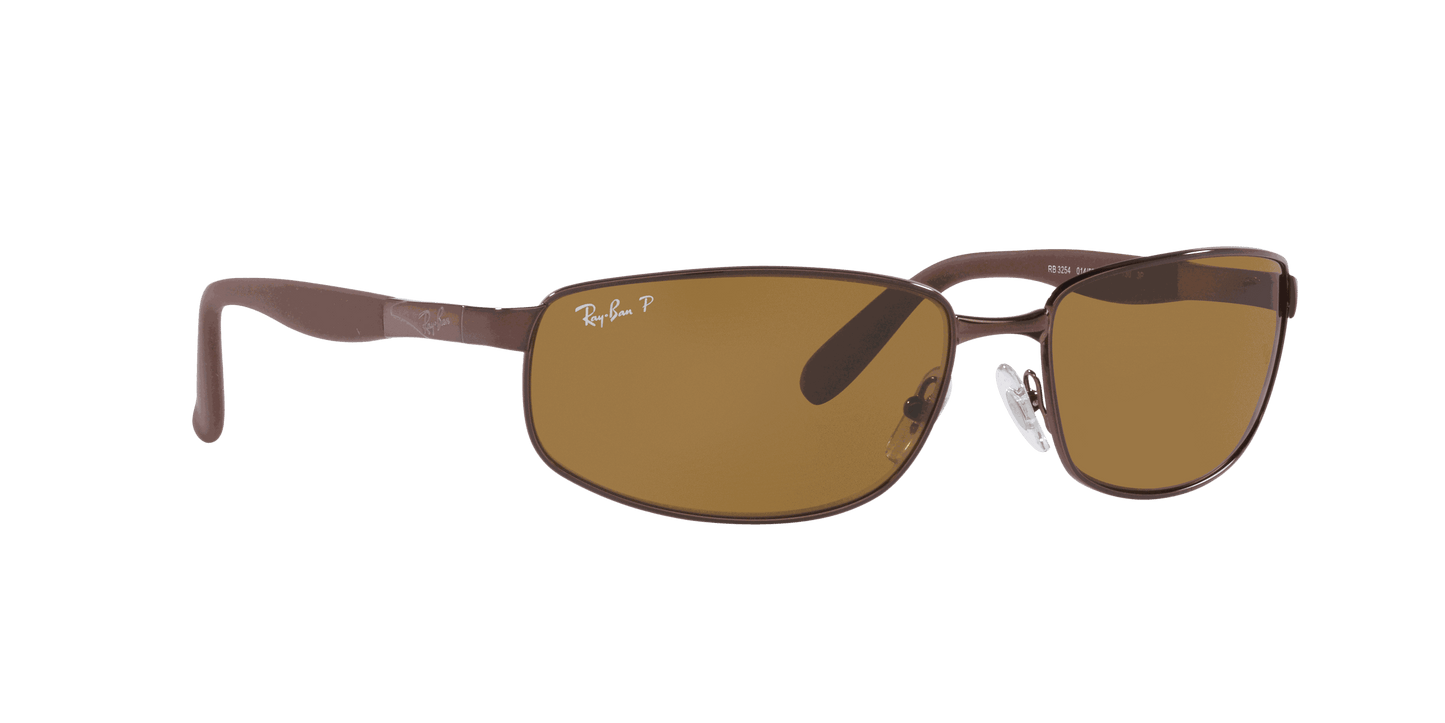 [Brown Lenses, Polished Brown Frame]