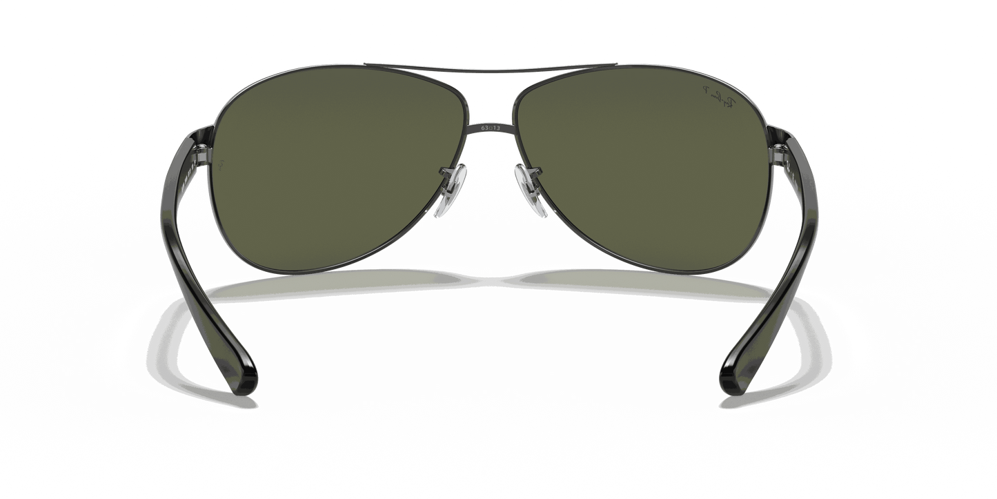 [G-15 Green Lenses, Polished Gunmetal Frame]