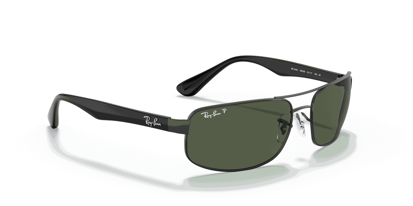 [G-15 Green Lenses, Polished Black Frame]