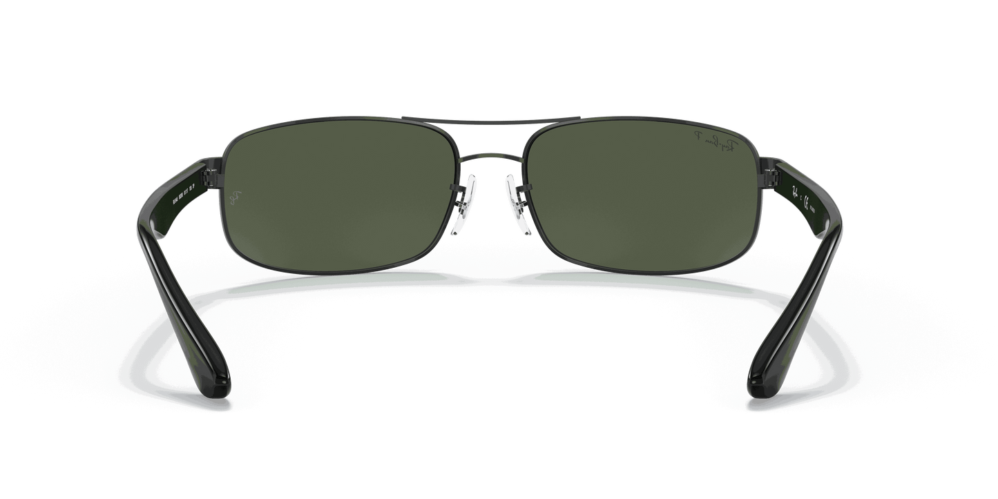 [G-15 Green Lenses, Polished Black Frame]