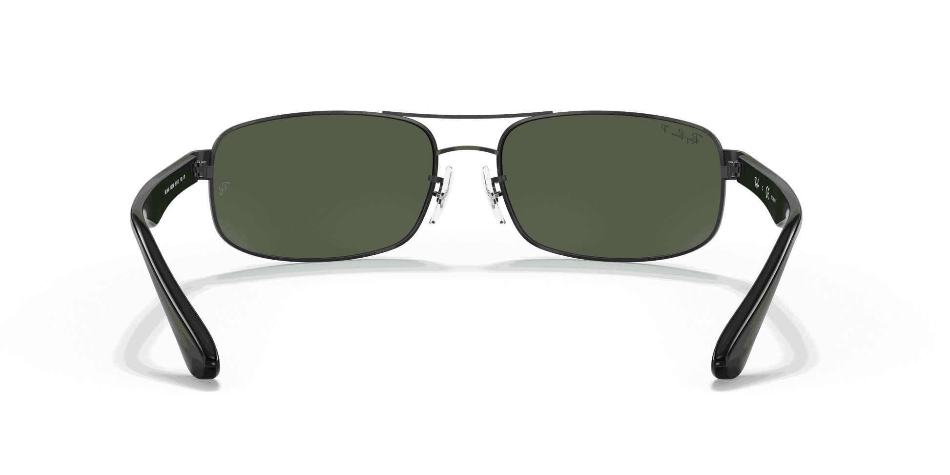[G-15 Green Lenses, Polished Black Frame]