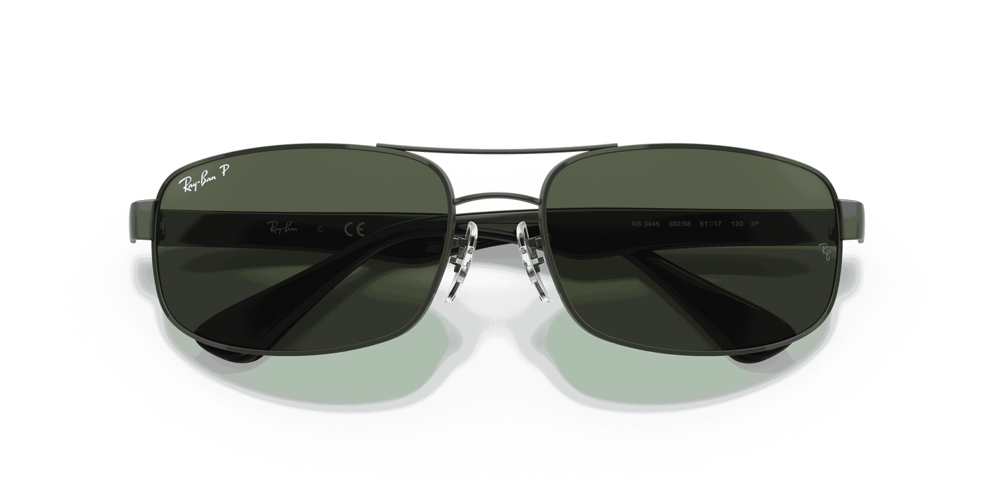 [G-15 Green Lenses, Polished Black Frame]