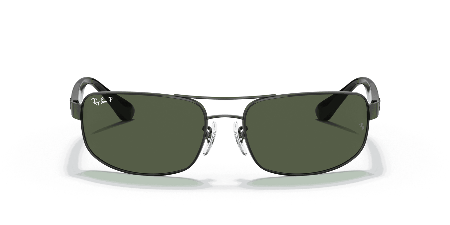 [G-15 Green Lenses, Polished Black Frame]