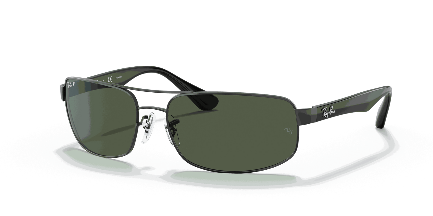 [G-15 Green Lenses, Polished Black Frame]