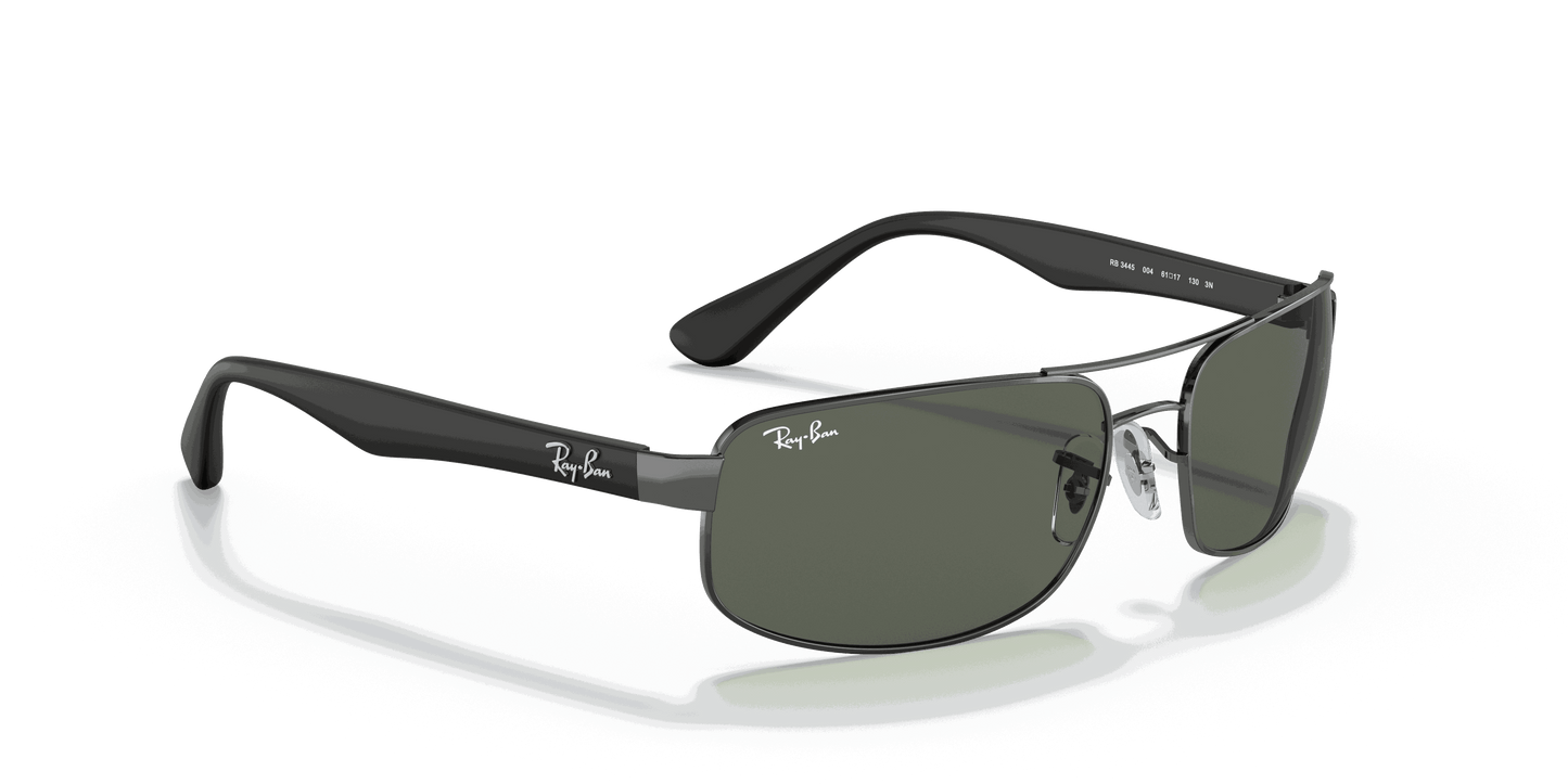 [Green Classic G-15 Lenses, Polished Gunmetal Frame]