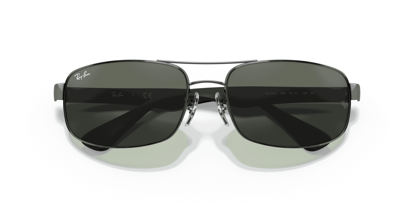 [Green Classic G-15 Lenses, Polished Gunmetal Frame]