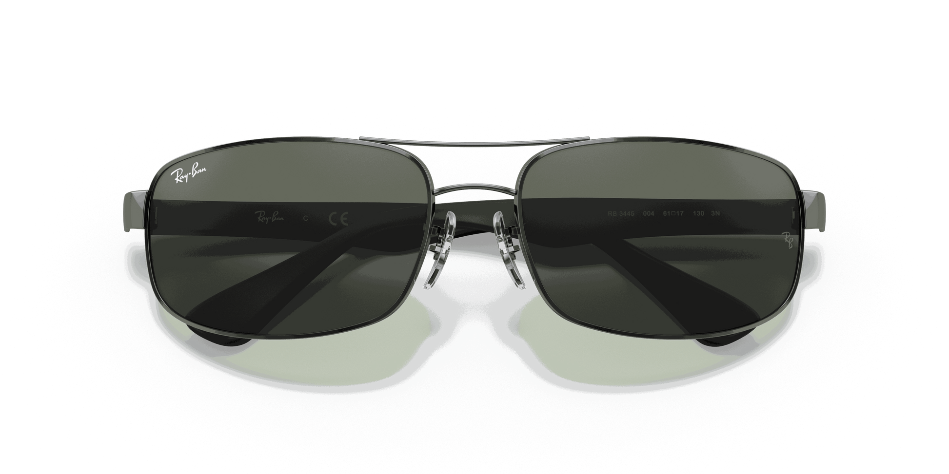 [Green Classic G-15 Lenses, Polished Gunmetal Frame]