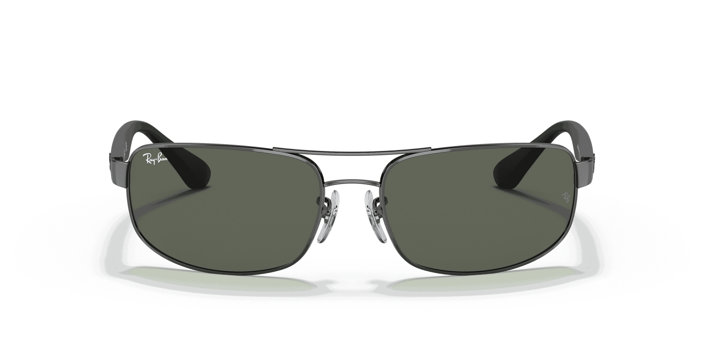 [Green Classic G-15 Lenses, Polished Gunmetal Frame]