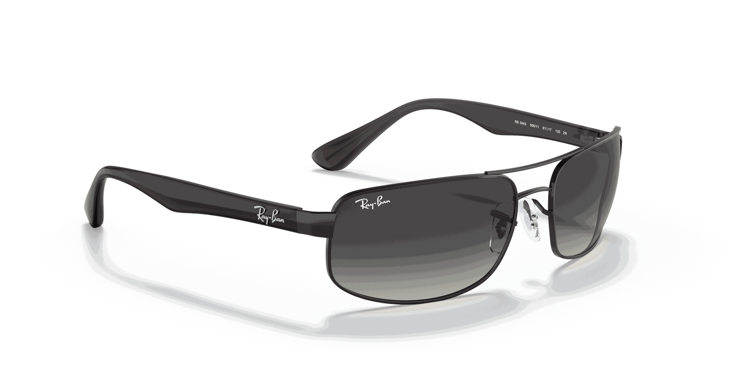 [Grey Gradient Lenses, Matte Black Frame]