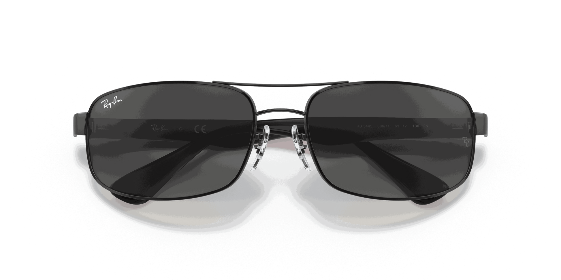 [Grey Gradient Lenses, Matte Black Frame]