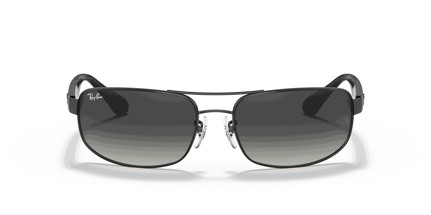 [Grey Gradient Lenses, Matte Black Frame]