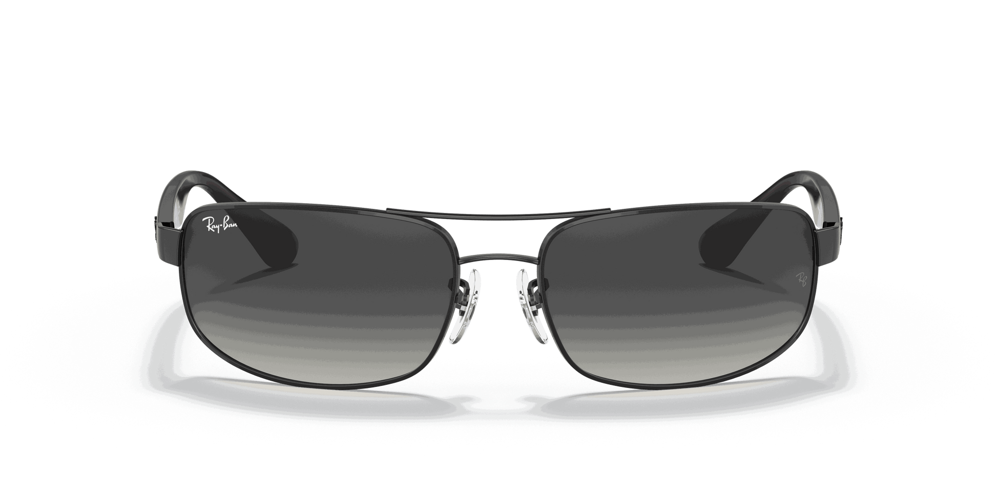 [Grey Gradient Lenses, Matte Black Frame]