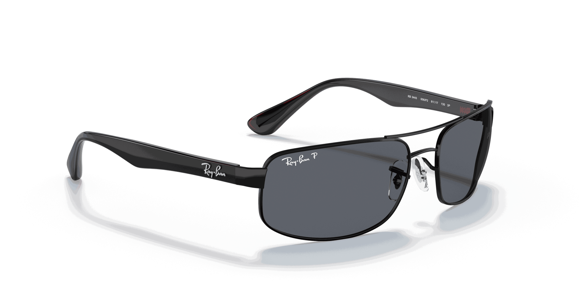 [Grey Lenses, Matte Black Frame]