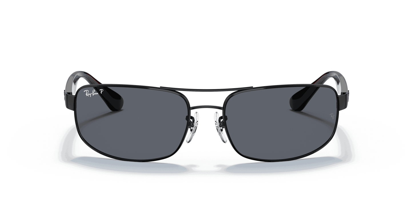 [Grey Lenses, Matte Black Frame]