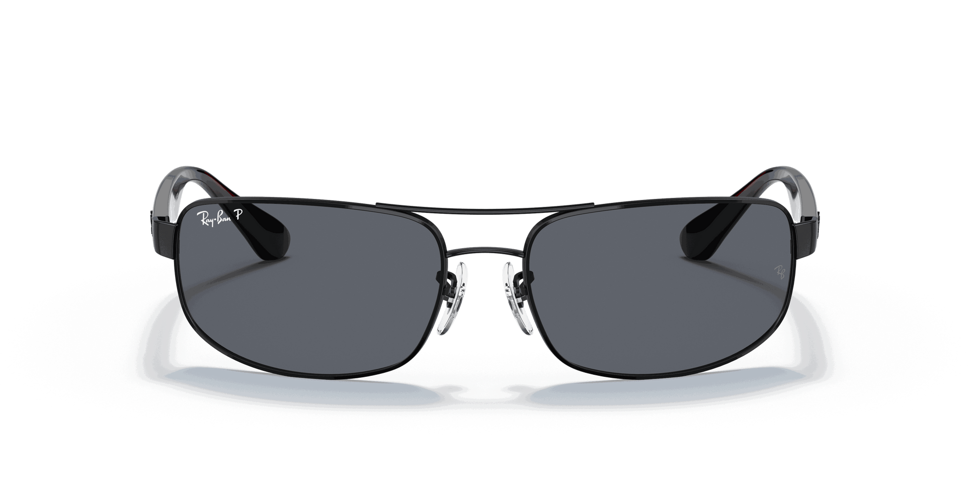 [Grey Lenses, Matte Black Frame]