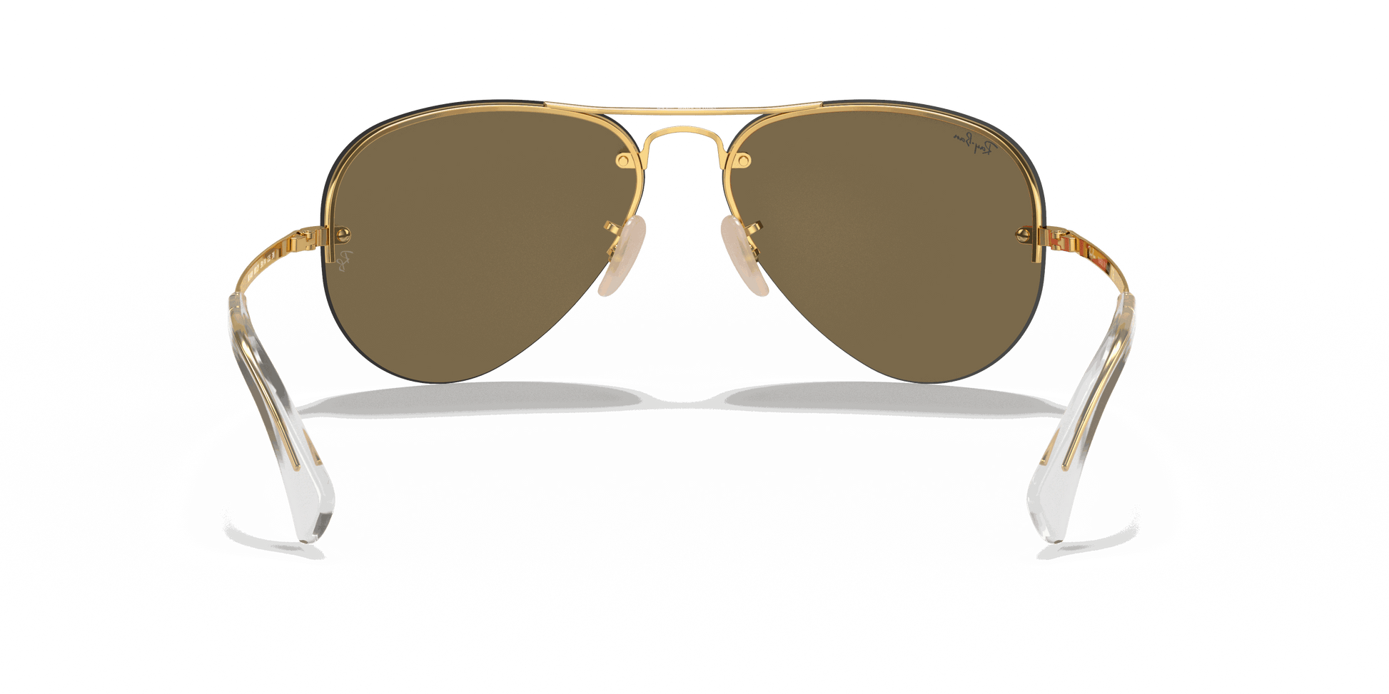 [Copper Mirror Lenses, Polished Arista Gold Frame]