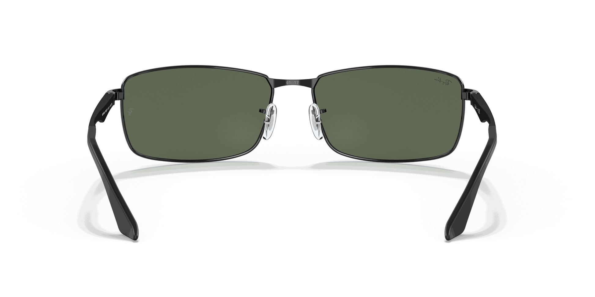 [Green Lenses, Polished Black Frame]