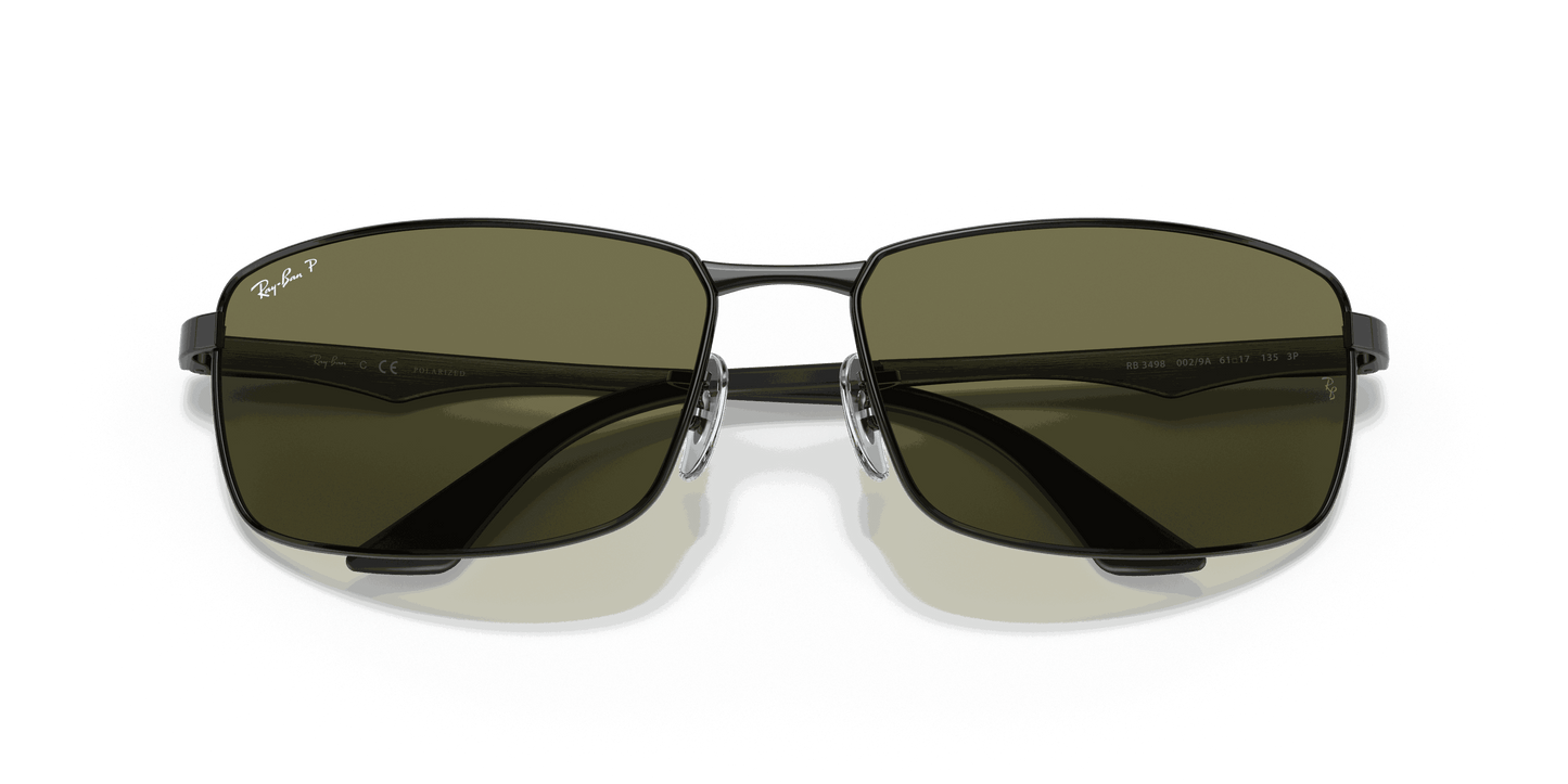 [G-15 Green Lenses, Polished Black Frame]