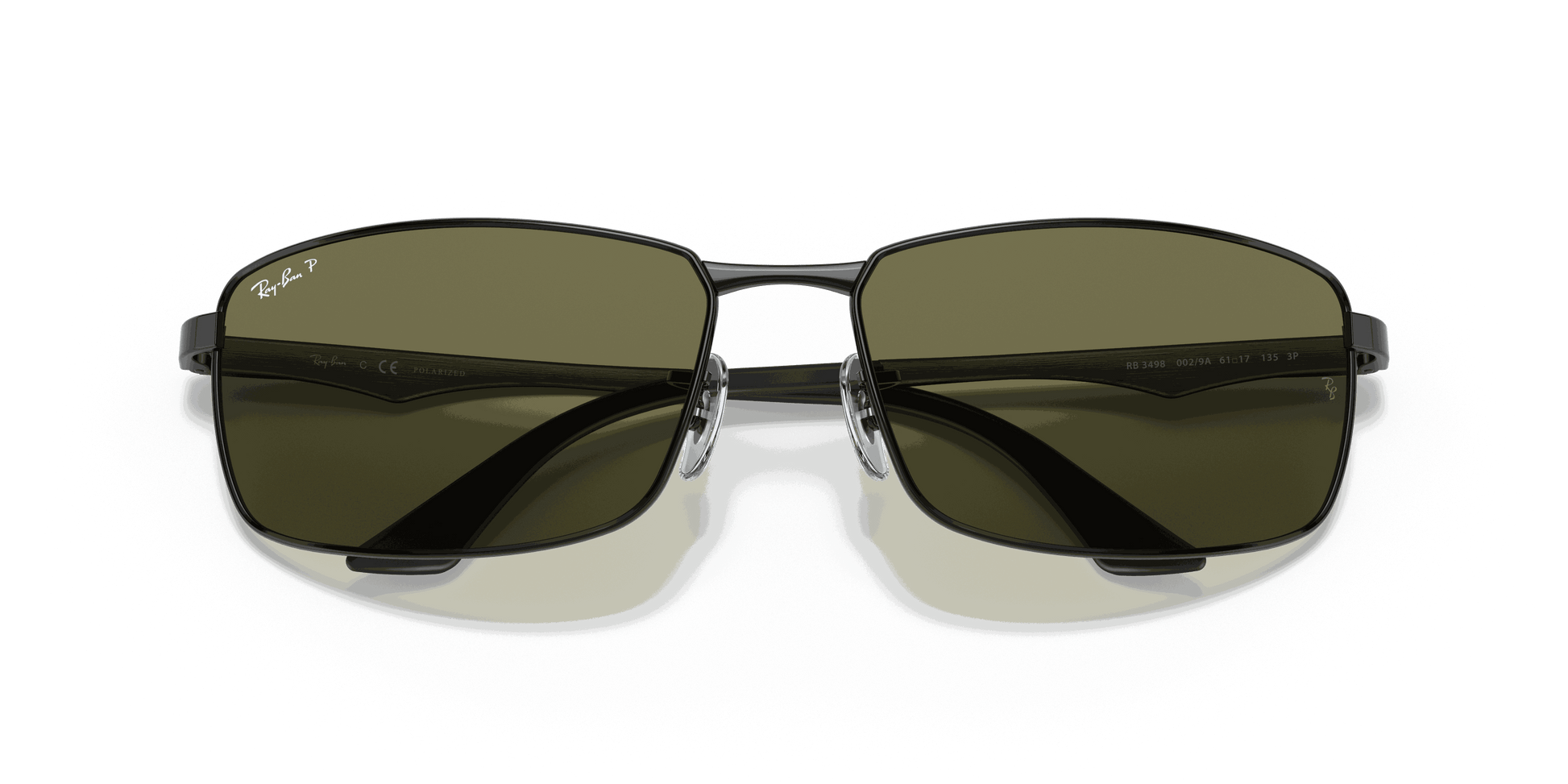 [G-15 Green Lenses, Polished Black Frame]