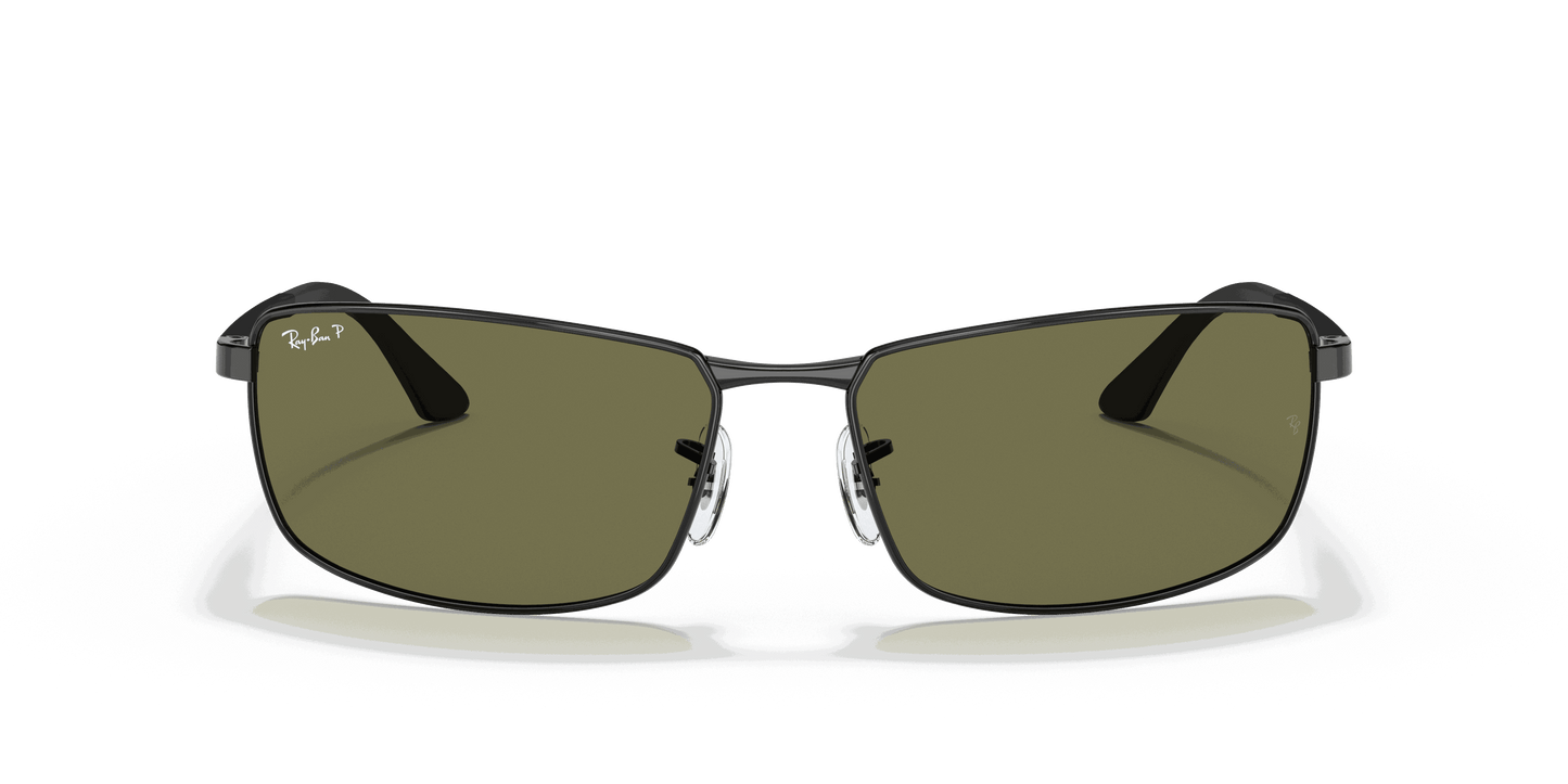 [G-15 Green Lenses, Polished Black Frame]