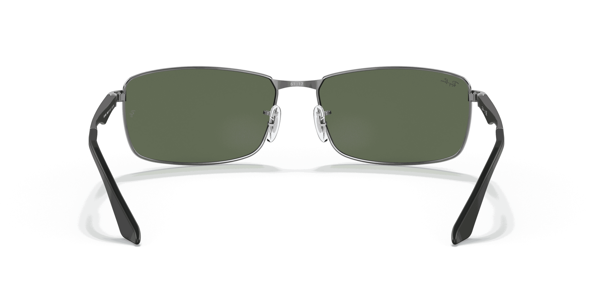 [G-15 Green Lenses, Polished Gunmetal Frame]