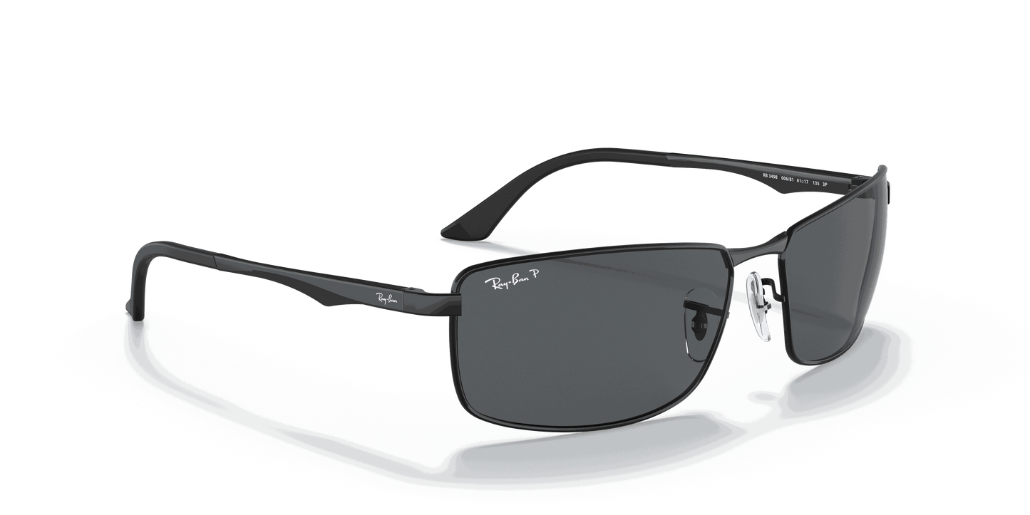 [Grey Lenses, Matte Black Frame]