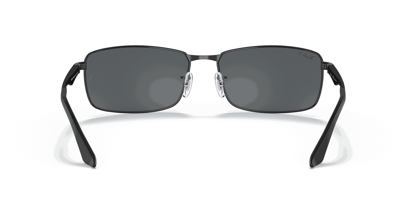 [Grey Lenses, Matte Black Frame]