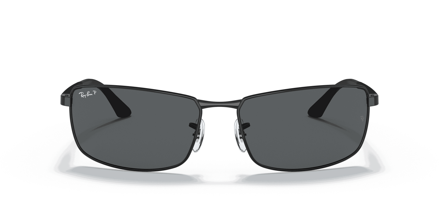 [Grey Lenses, Matte Black Frame]