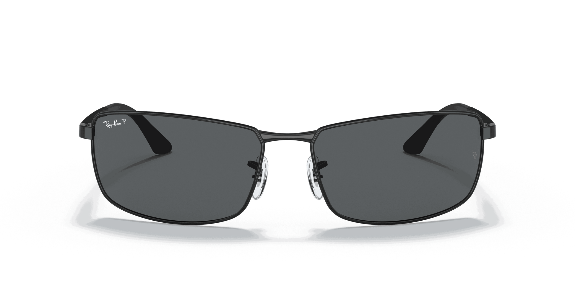 [Grey Lenses, Matte Black Frame]