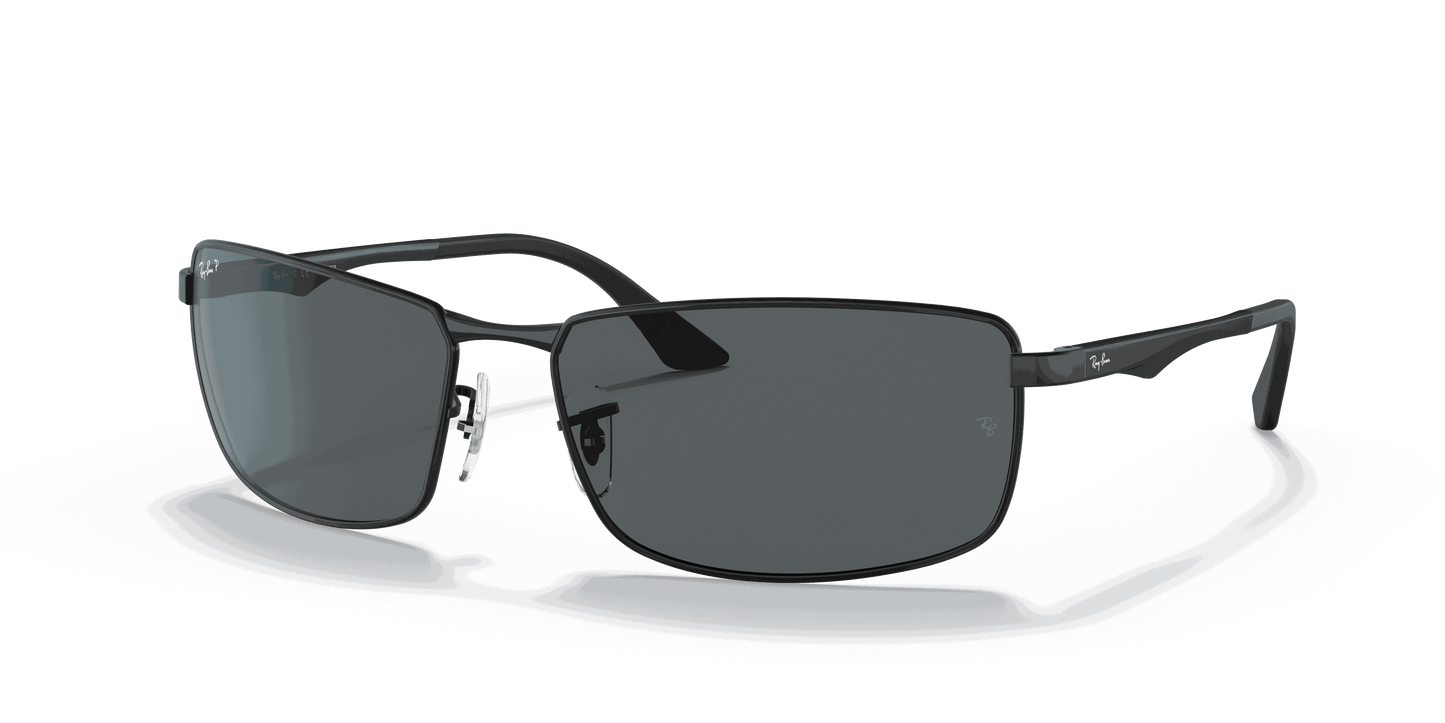 [Grey Lenses, Matte Black Frame]