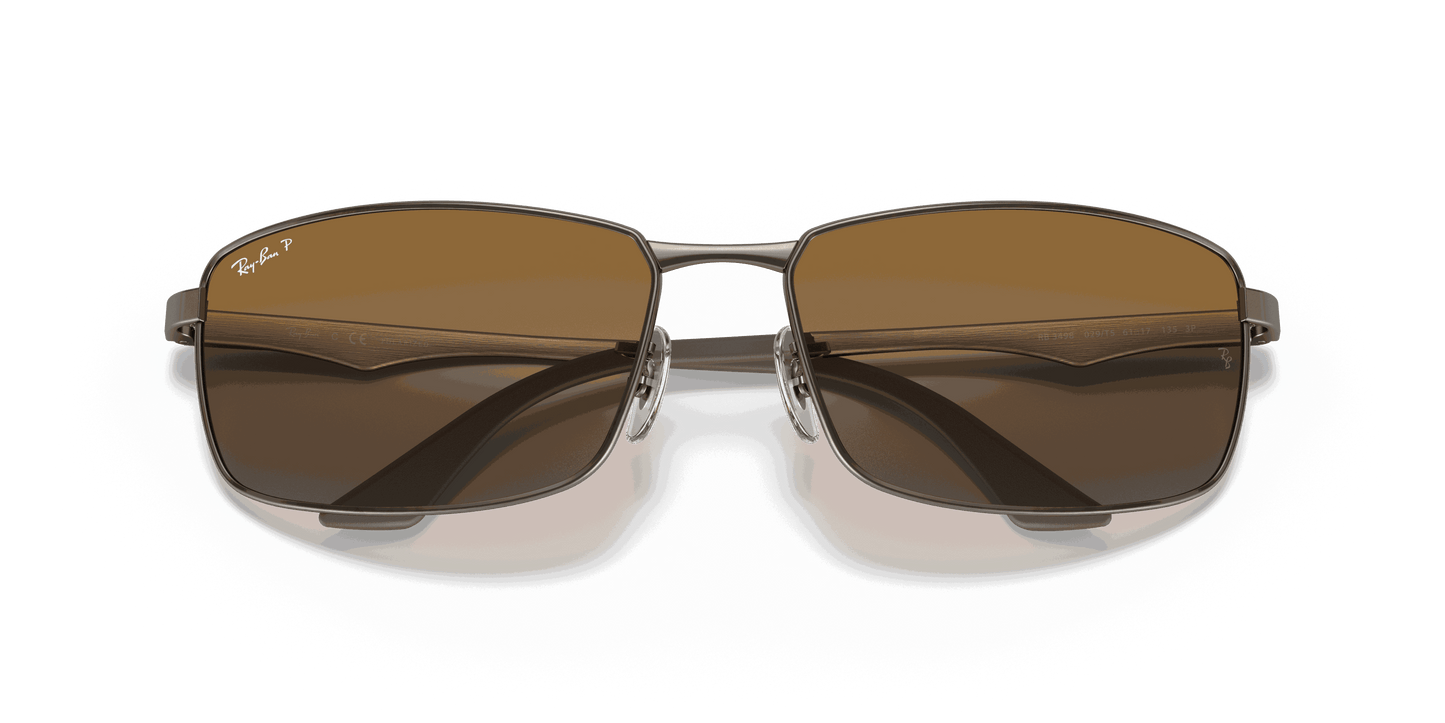[Brown Lenses, Matte Gunmetal Frame]