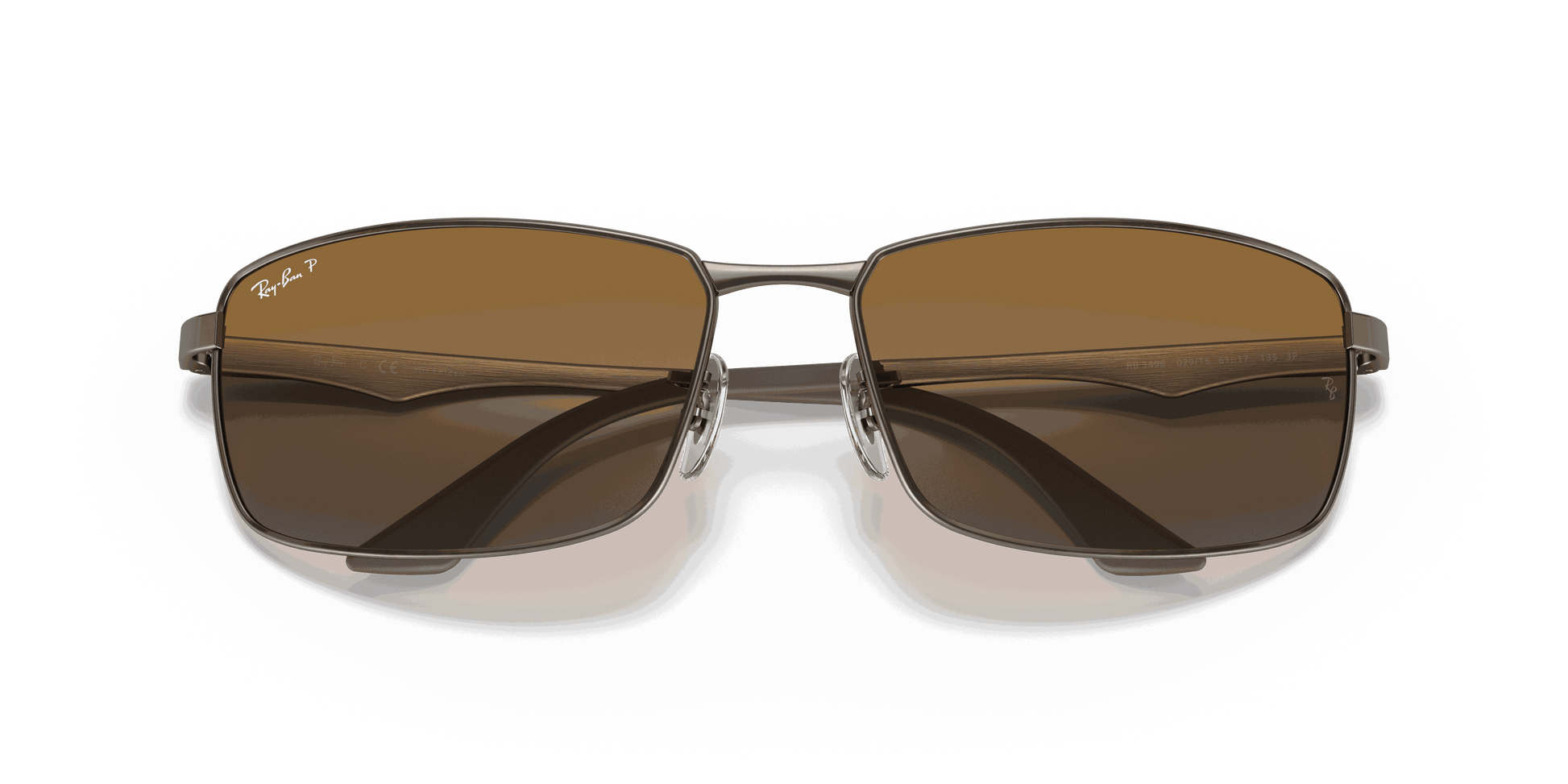[Brown Lenses, Matte Gunmetal Frame]