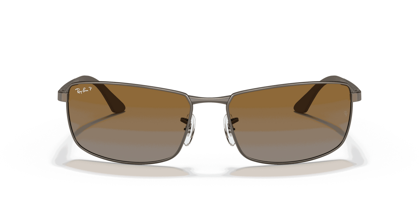 [Brown Lenses, Matte Gunmetal Frame]