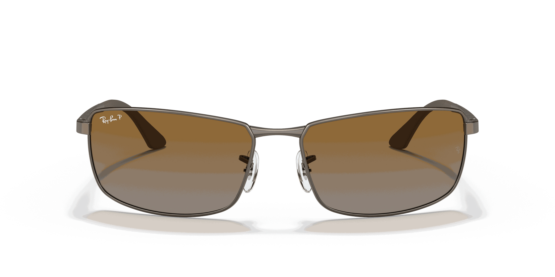[Brown Lenses, Matte Gunmetal Frame]