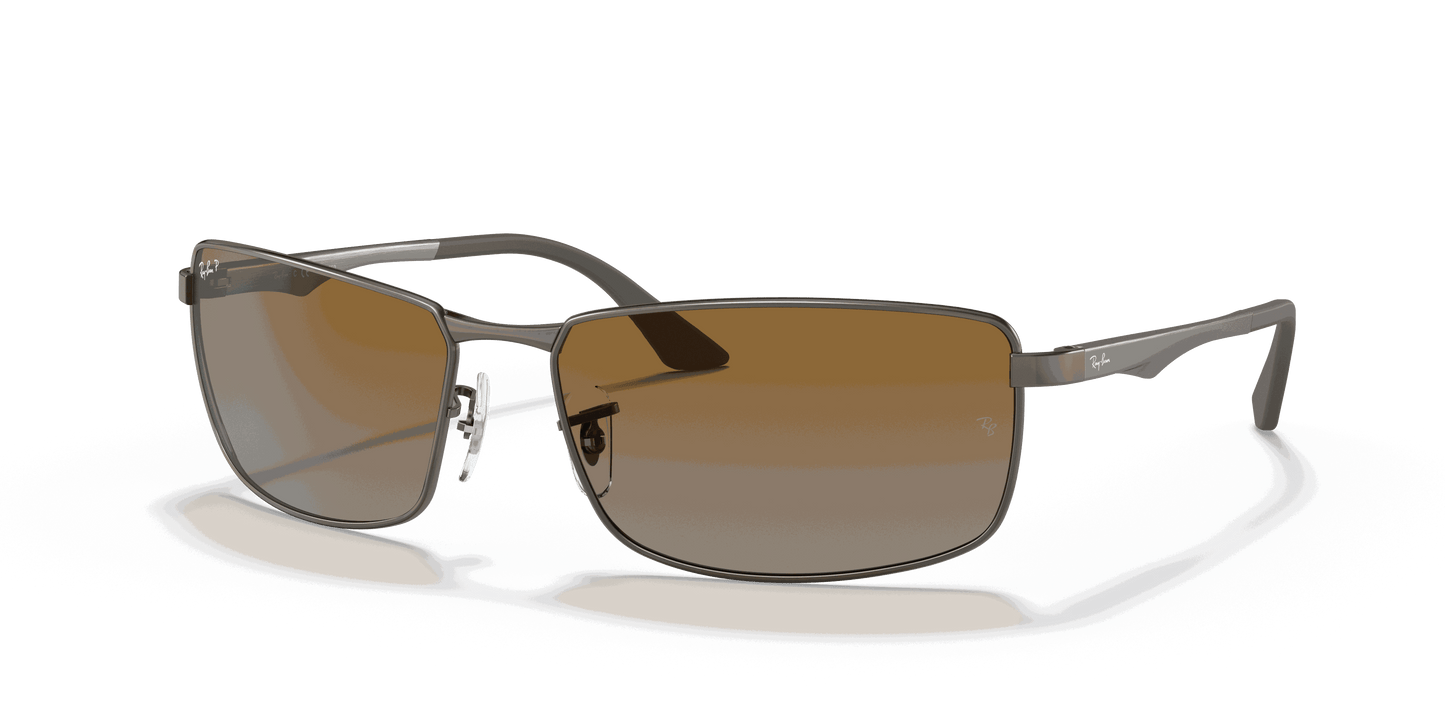 [Brown Lenses, Matte Gunmetal Frame]