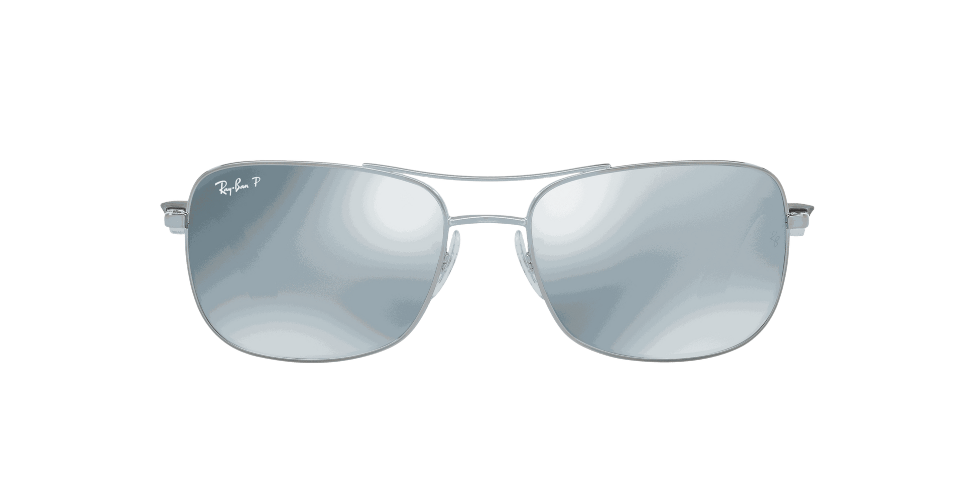 [Silver Lenses, Polished Gunmetal Frame]