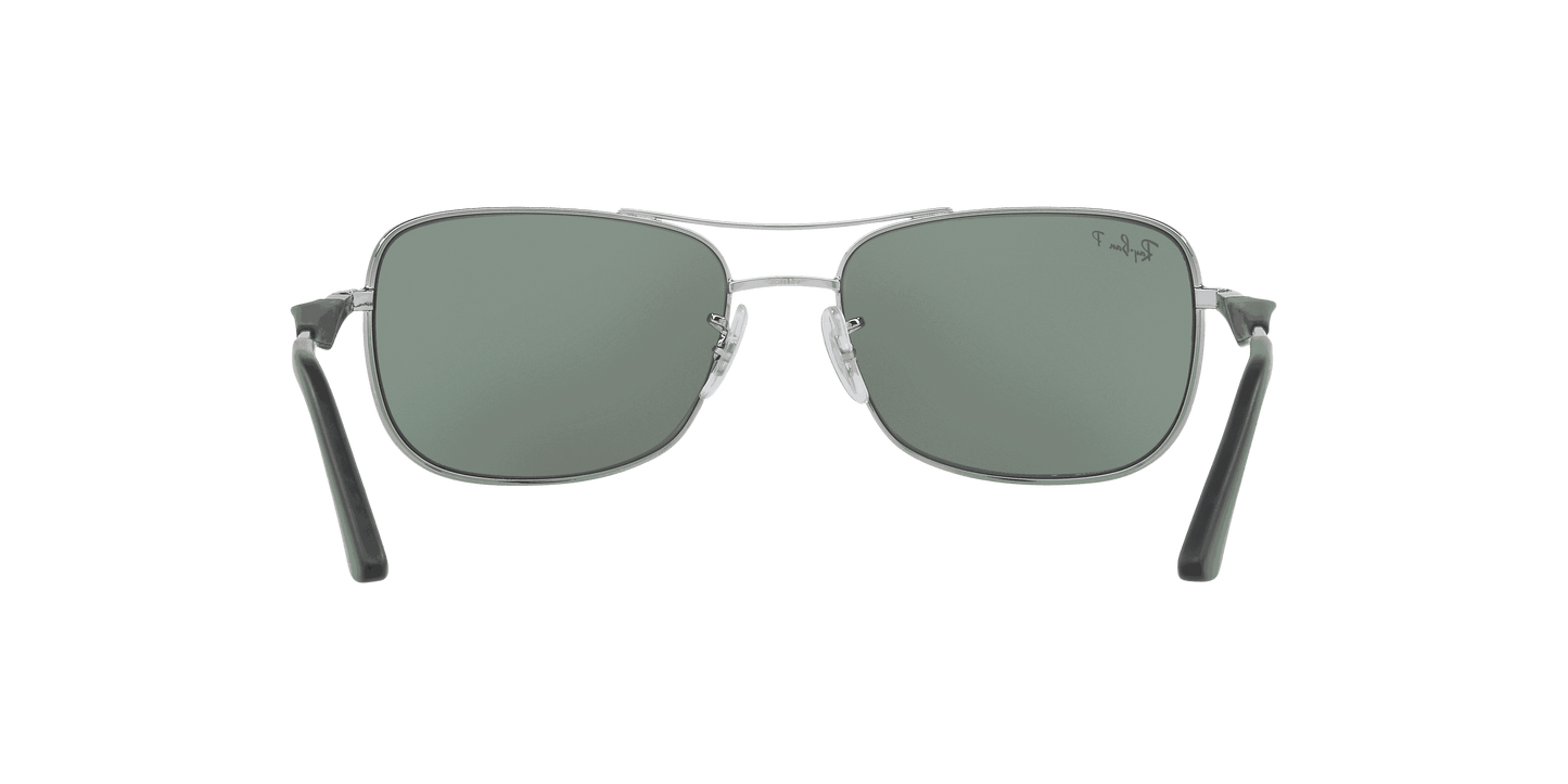 [Silver Lenses, Polished Gunmetal Frame]