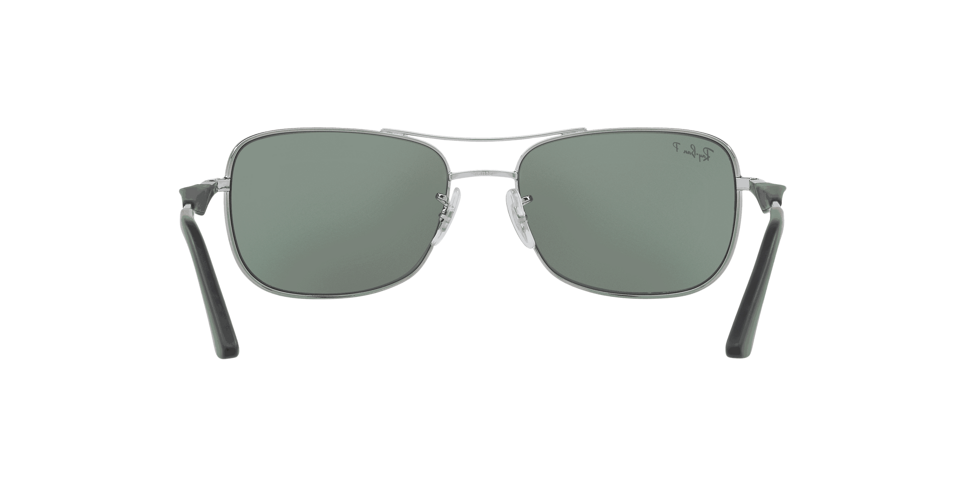 [Silver Lenses, Polished Gunmetal Frame]