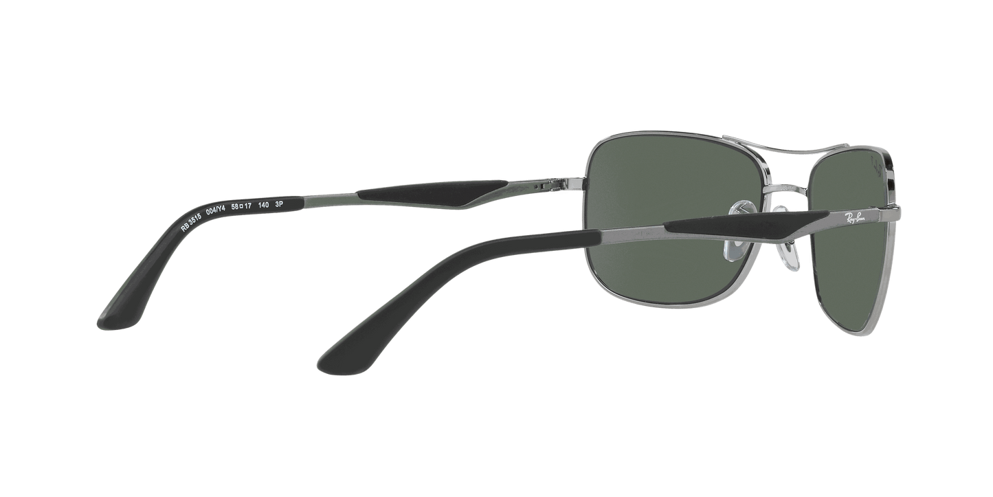 [Silver Lenses, Polished Gunmetal Frame]