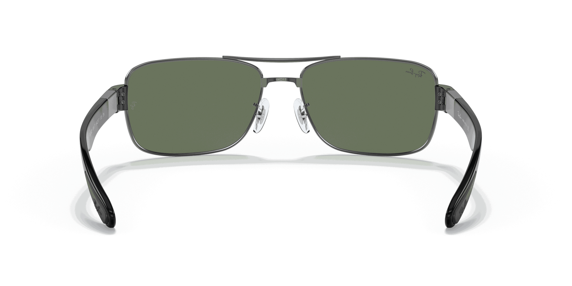 [Green Lenses, Polished Gunmetal Frame]