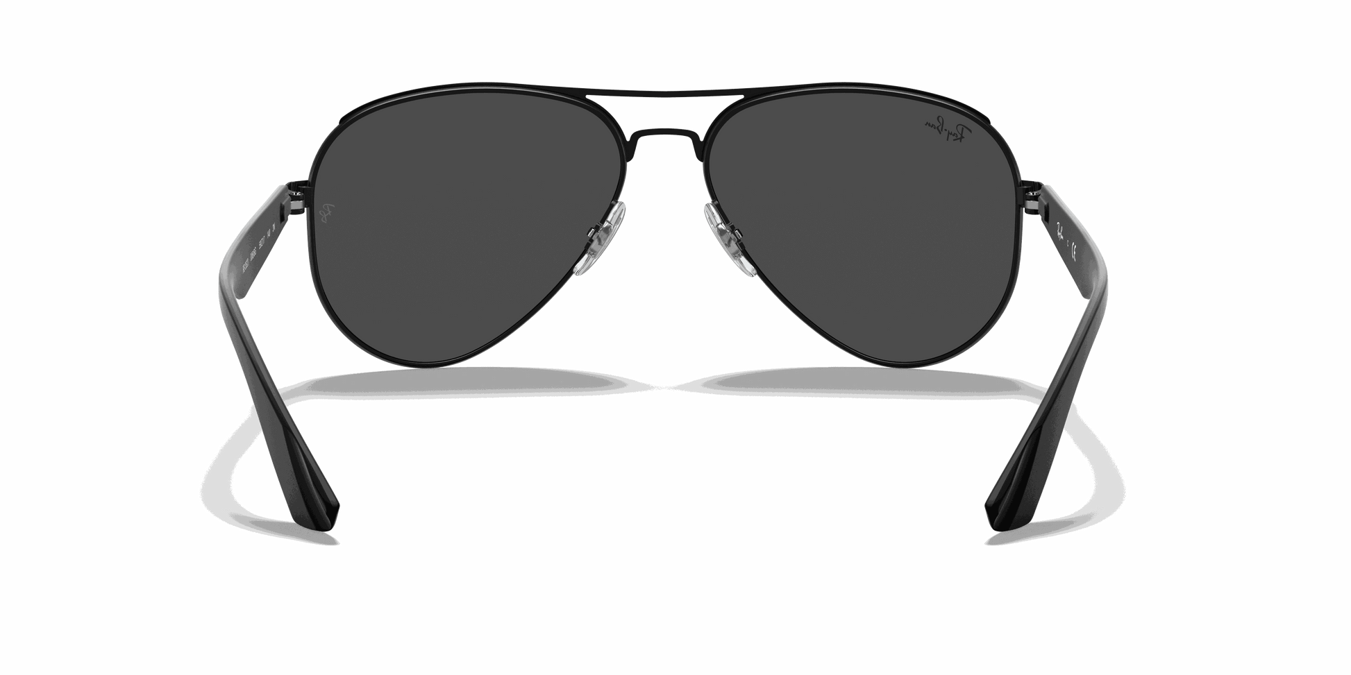 [Grey Mirror Silver Lenses, Matte Black Frame]