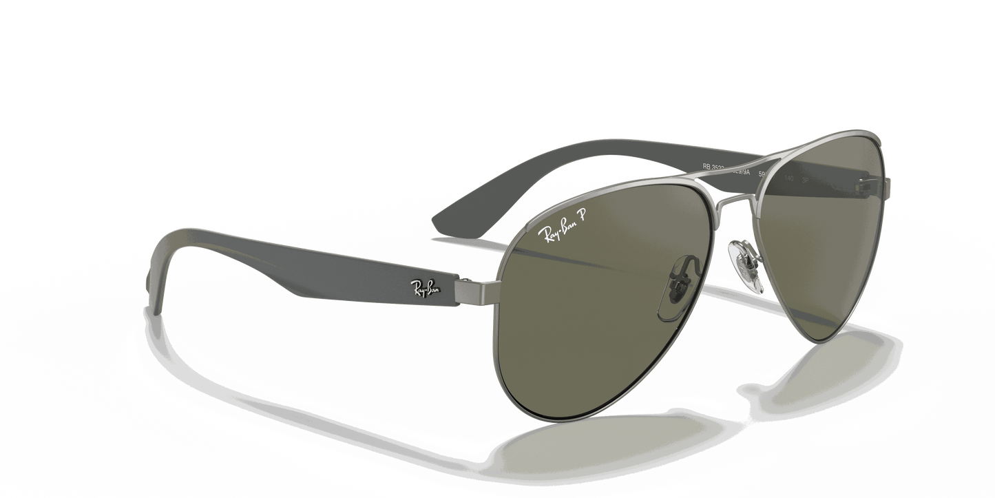 [G-15 Green Lenses, Matte Gunmetal Frame]