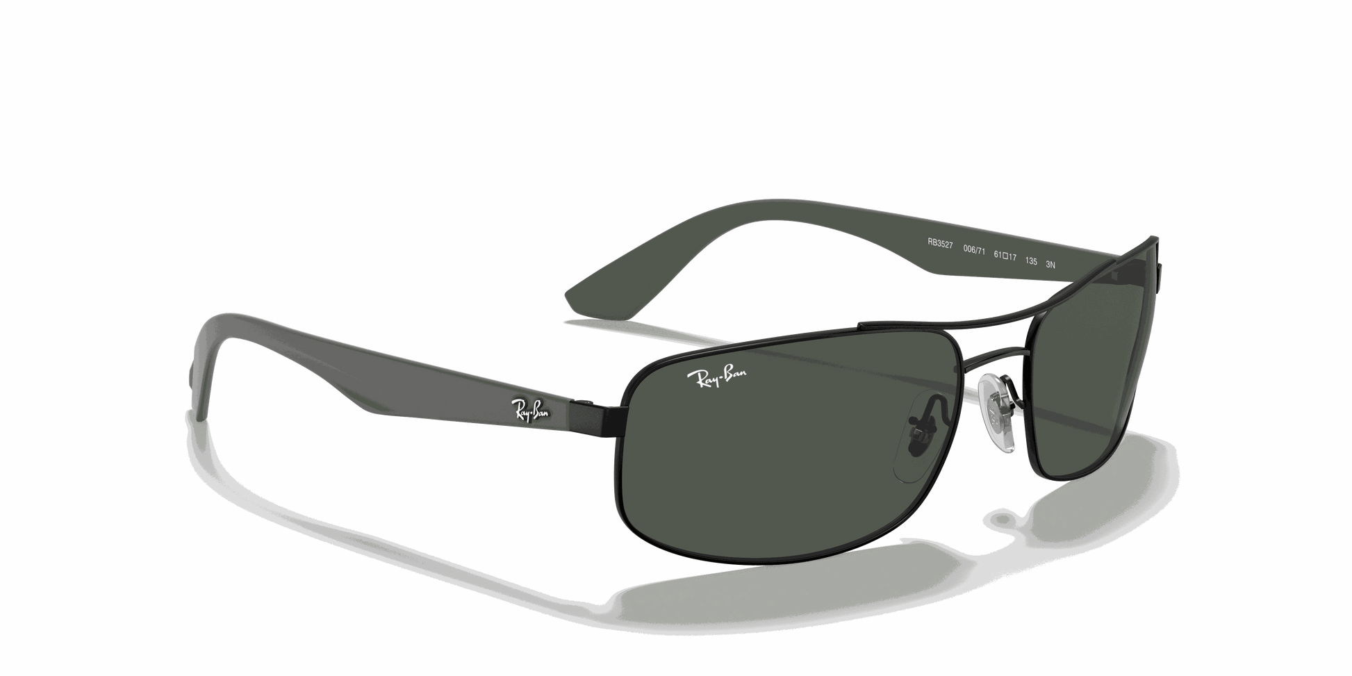 [Green Lenses, Matte Black Frame]
