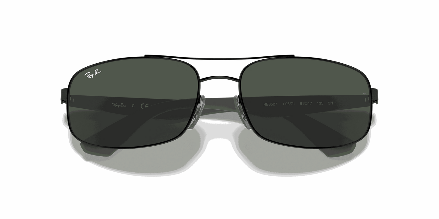 [Green Lenses, Matte Black Frame]
