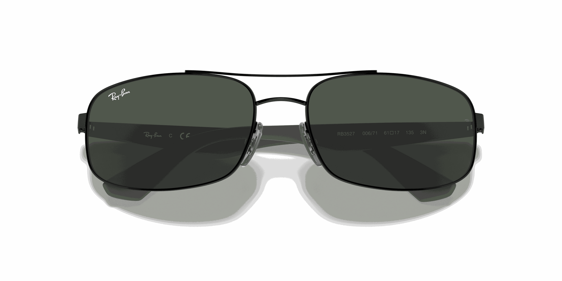 [Green Lenses, Matte Black Frame]