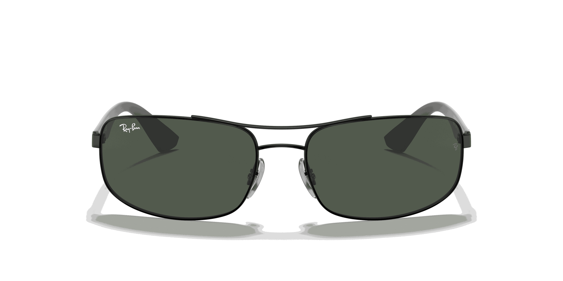 [Green Lenses, Matte Black Frame]