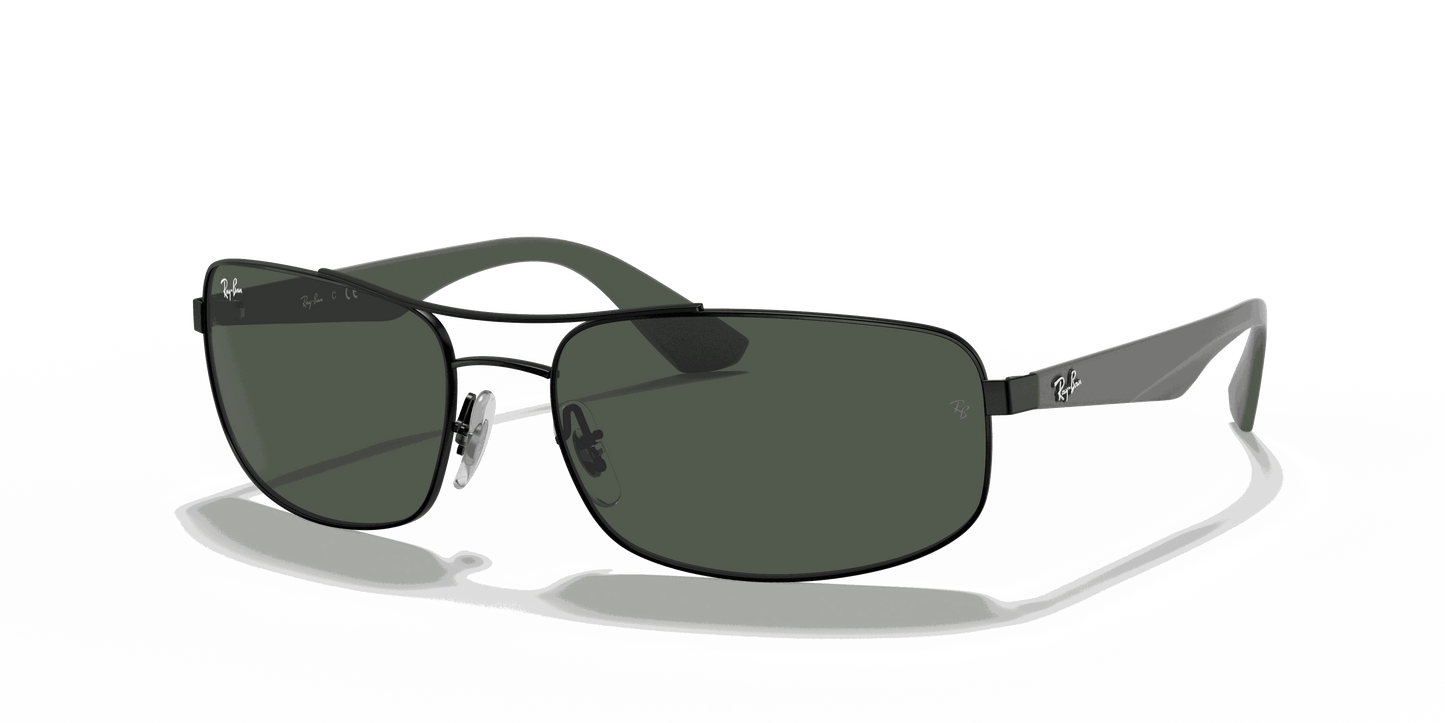[Green Lenses, Matte Black Frame]
