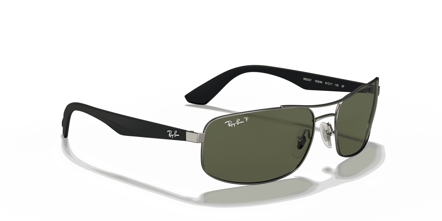 [G-15 Green Lenses, Matte Gunmetal Frame]
